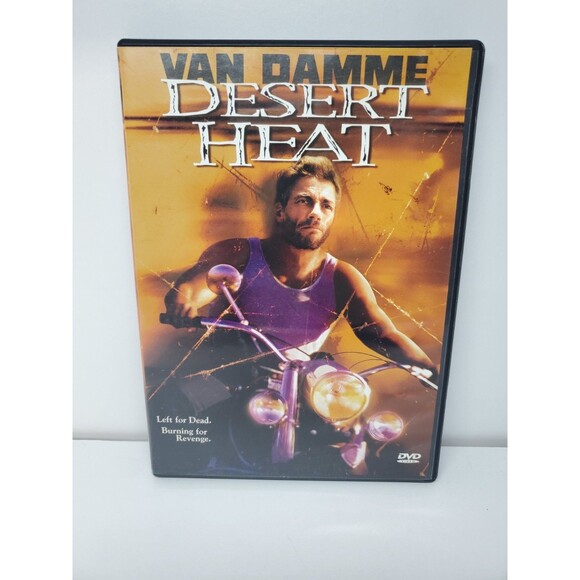 DESERT HEAT DVD - Picture 1 of 1